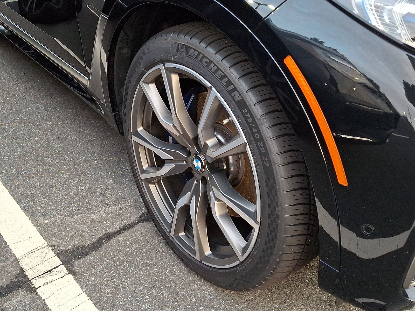 Used 2021 BMW X7 M50i w/ Cold Weather Package AWD/4WD image 10