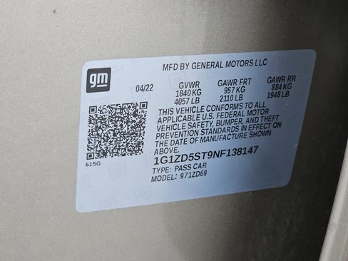 Used 2022 Chevrolet Malibu LT FWD image 40