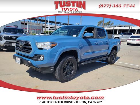 Used 2019 Toyota Tacoma SR5 RWD image 1