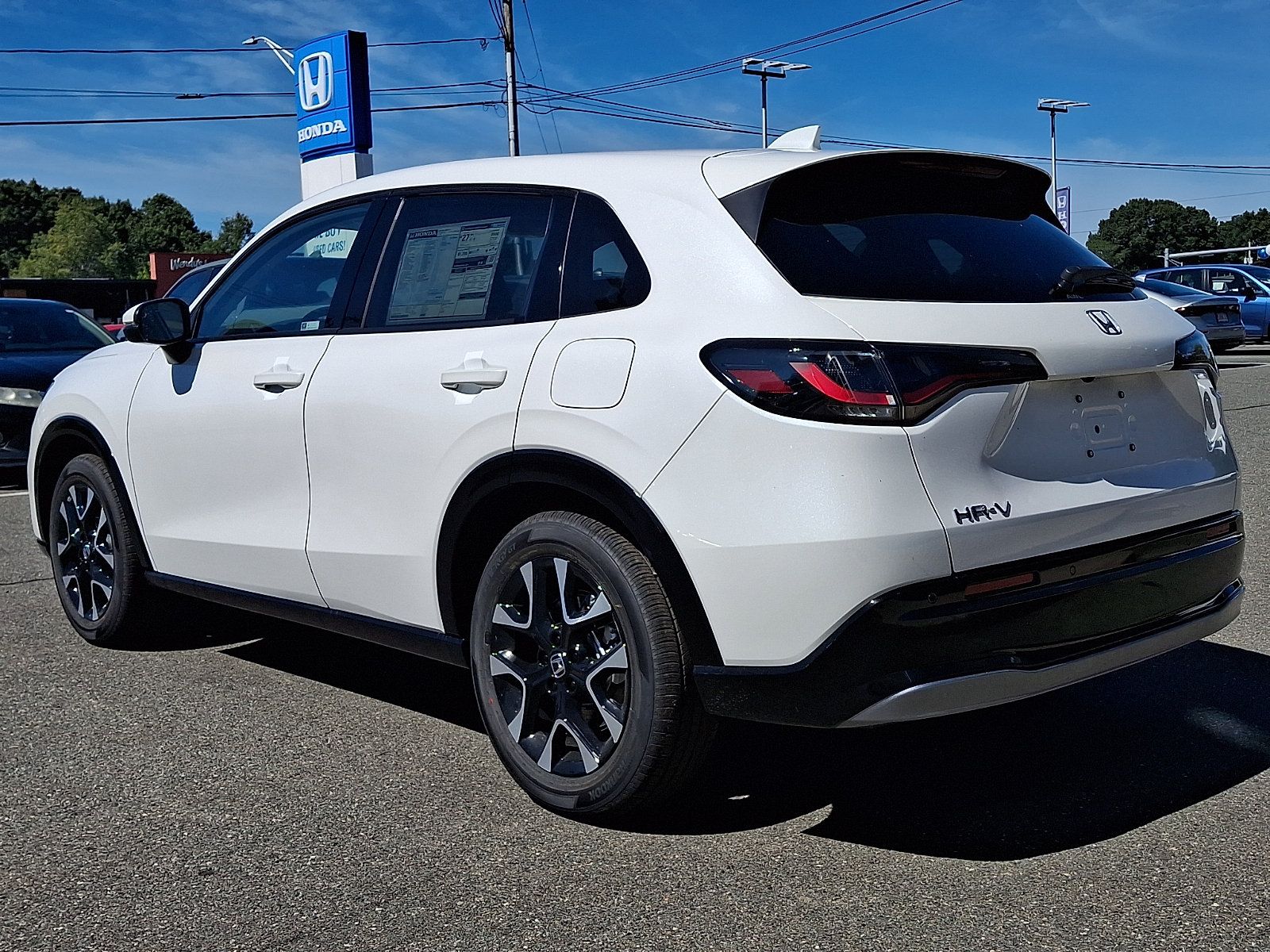 New 2027 Honda HR-V EX-L image 4