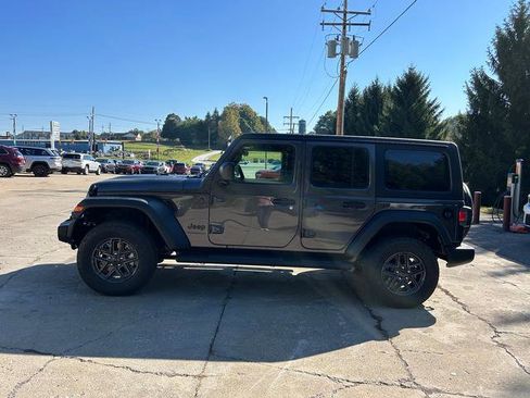 New 2025 Jeep Wrangler Sport S image 6