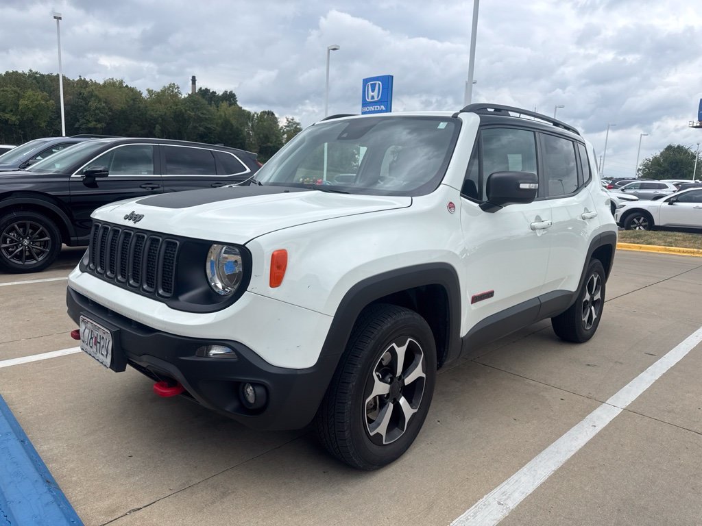 Used 2021 Jeep Renegade Trailhawk AWD/4WD image 2