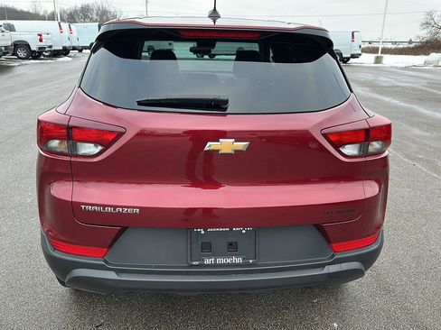 Certified 2025 Chevrolet TrailBlazer LS w/ LS Convenience Package image 4