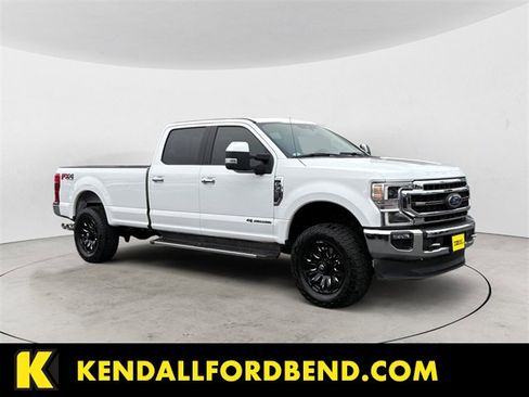 Used 2020 Ford F350 Lariat w/ Lariat Ultimate Package image 7