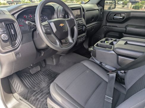 Used 2023 Chevrolet Silverado 1500 Custom RWD image 24