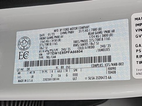 Certified 2023 Ford F150 Tremor AWD/4WD image 36