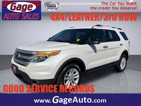 Used 2015 Ford Explorer XLT w/ Equipment Group 202B AWD/4WD image 1