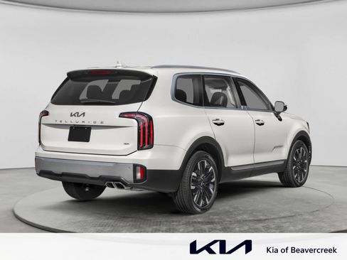 Used 2024 Kia Telluride SX Prestige w/ Towing Package AWD/4WD image 2