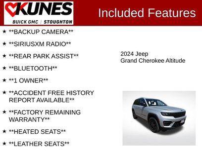 Used 2024 Jeep Grand Cherokee Altitude