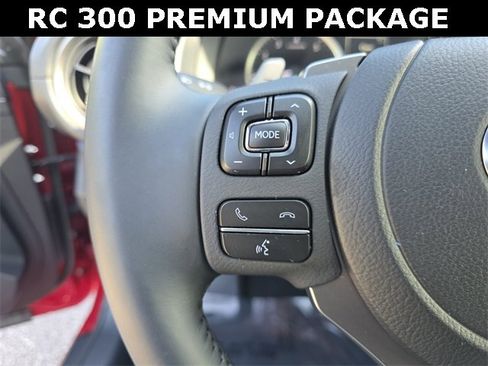 Used 2024 Lexus RC 300 w/ Premium Package image 25