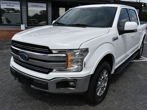 Used 2020 Ford F150 Lariat w/ Equipment Group 501A Mid AWD/4WD image 2