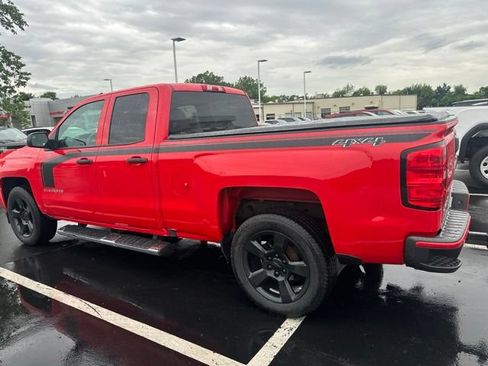 Used 2017 Chevrolet Silverado 1500 Custom w/ Rally 1 Edition AWD/4WD image 6