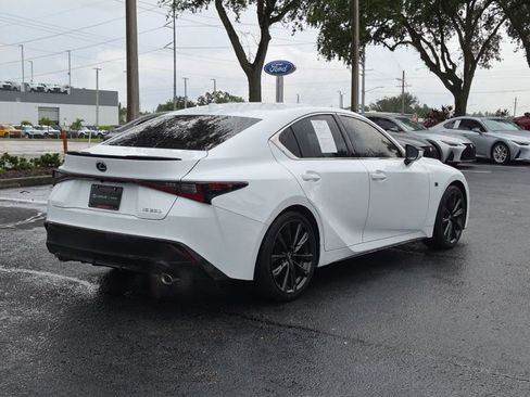 Certified 2024 Lexus IS 350 F Sport RWD image 5