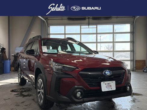 Certified 2025 Subaru Outback Premium w/ Popular Package #1A image 1