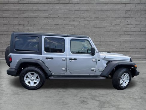 Used 2019 Jeep Wrangler Unlimited Sport S AWD/4WD image 10