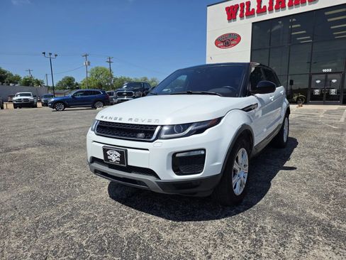 Used 2018 Land Rover Range Rover Evoque SE Premium AWD/4WD image 3