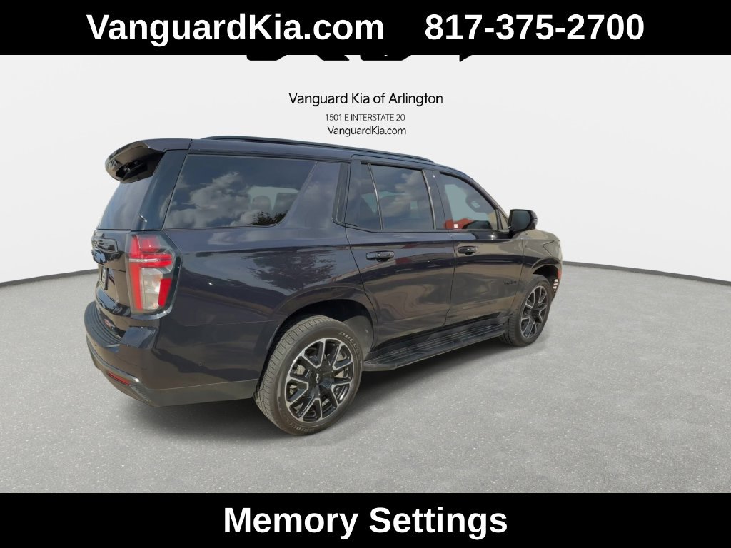 Used 2022 Chevrolet Tahoe RST w/ Luxury Package RWD image 9