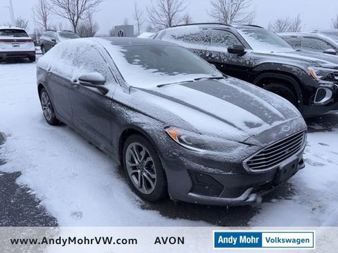 Used 2019 Ford Fusion SEL image 4
