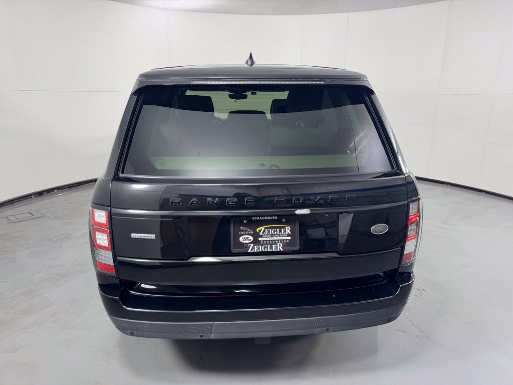 Used 2017 Land Rover Range Rover Long Wheelbase Supercharged AWD/4WD image 8