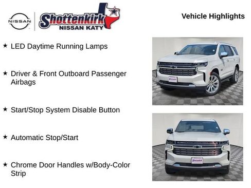 Used 2022 Chevrolet Tahoe Premier w/ Texas Edition RWD image 25