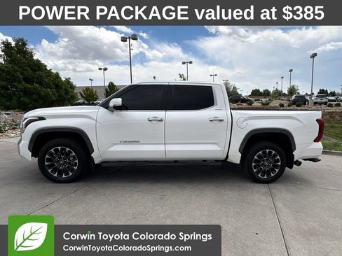 Used 2026 Toyota Tundra Limited w/ Power Package AWD/4WD image 4