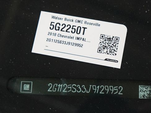 Used 2018 Chevrolet Impala Premier FWD image 30
