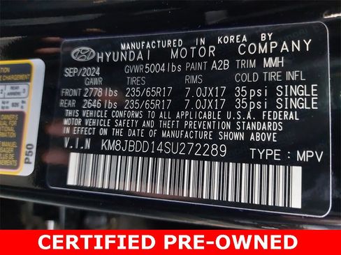 Certified 2025 Hyundai Tucson Blue image 35