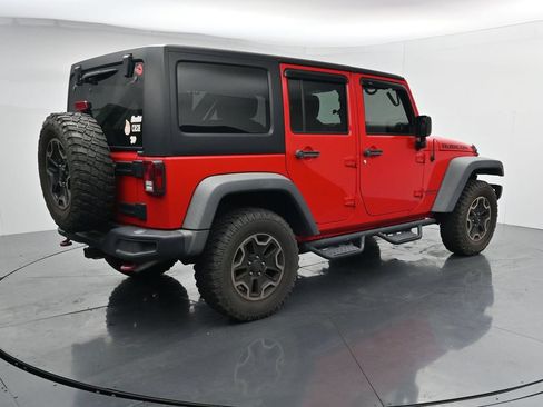 Used 2017 Jeep Wrangler Unlimited Rubicon AWD/4WD image 8