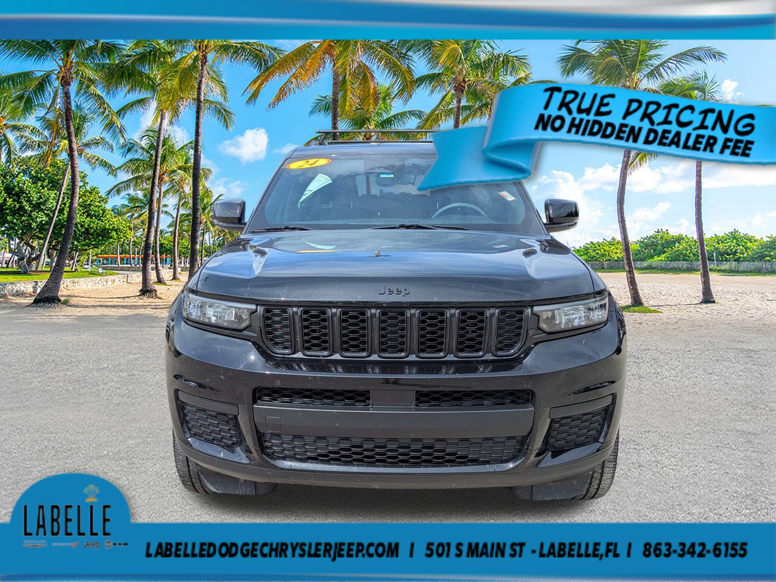 Used 2024 Jeep Grand Cherokee L Altitude AWD/4WD image 8