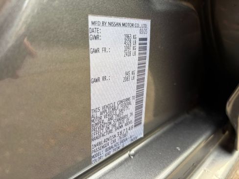 Used 2025 Nissan Altima 2.5 SV FWD image 29
