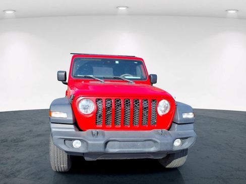 Used 2024 Jeep Wrangler Sport AWD/4WD image 8