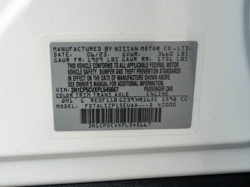 Used 2023 Nissan Kicks SV FWD image 34