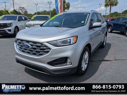 Used 2019 Ford Edge SEL FWD image 7