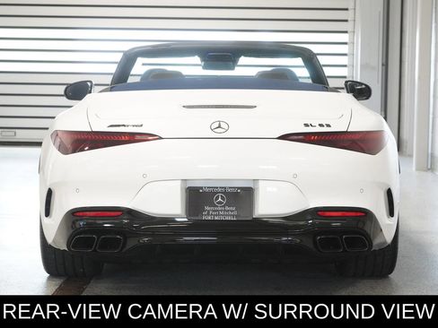 Used 2026 Mercedes-Benz SL 63 AMG 4MATIC image 5