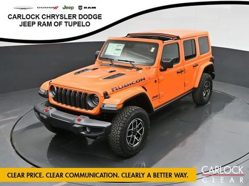 New 2025 Jeep Wrangler Unlimited Rubicon image 21