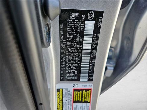 Used 2024 Toyota Camry XLE FWD image 24