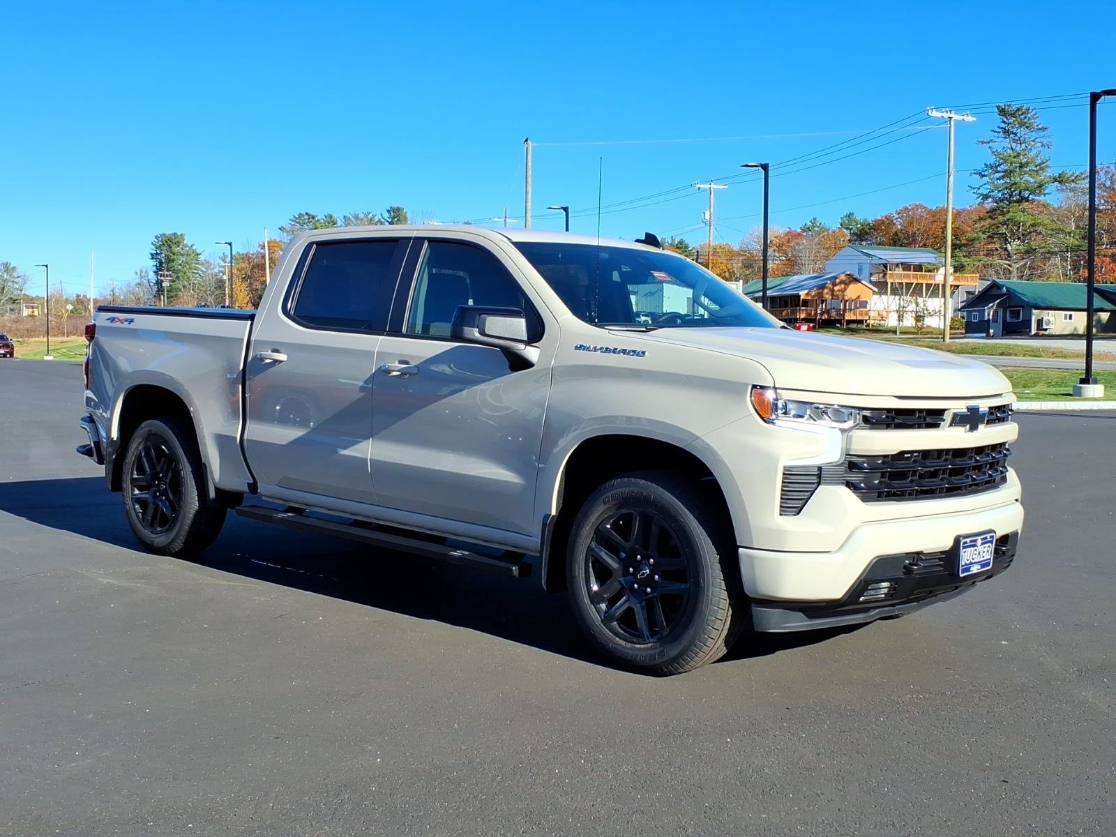 New 2026 Chevrolet Silverado 1500 RST w/ Protection Package AWD/4WD image 3