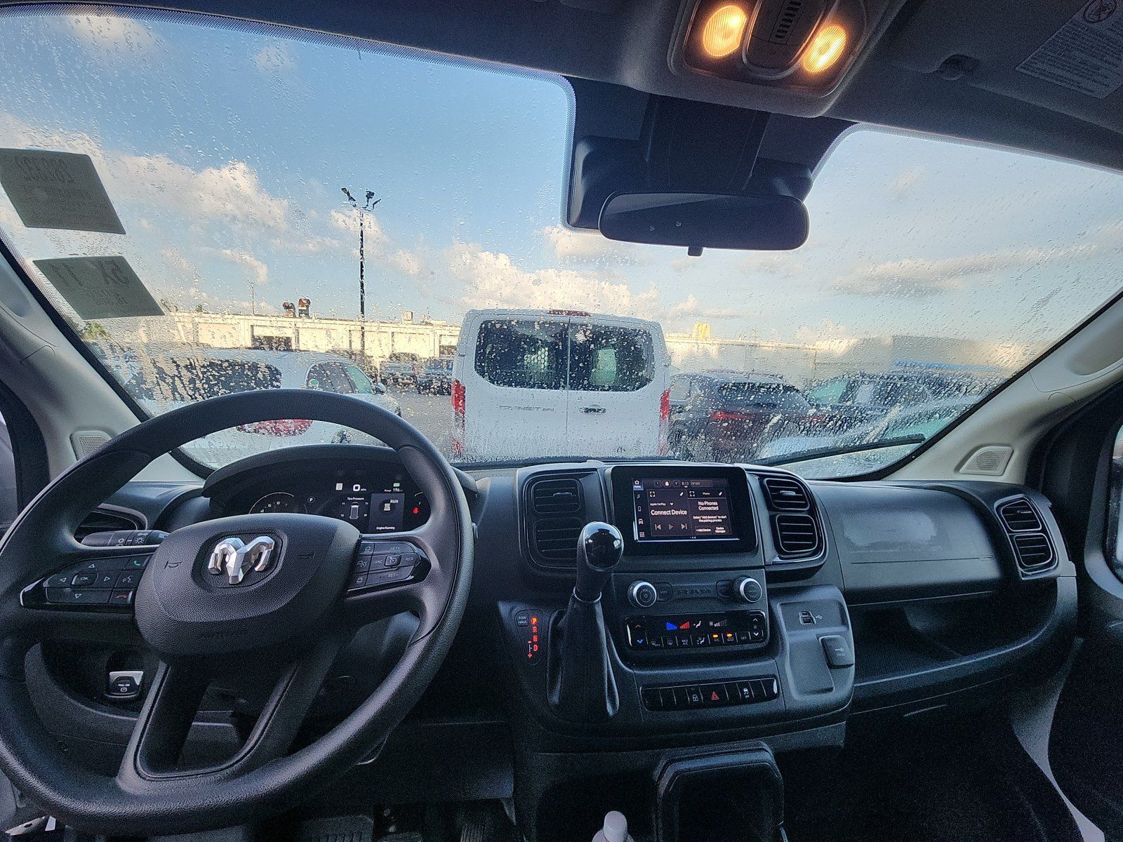 Used 2025 RAM ProMaster 2500 w/ U-Haul Equipment Group FWD image 17