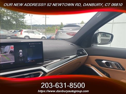 Used 2023 BMW 330i xDrive Sedan w/ M Sport Package AWD/4WD image 19