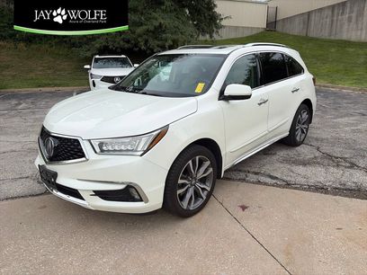 Used 2019 Acura MDX SH-AWD w/ Advance Package