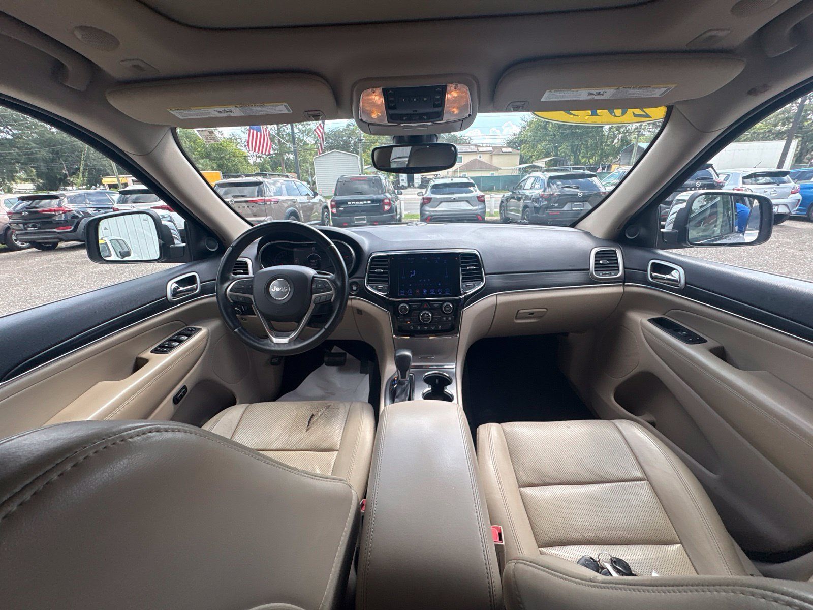 Used 2019 Jeep Grand Cherokee Limited w/ Luxury Group II RWD image 18