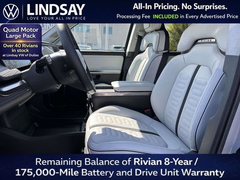 Used 2023 Rivian R1S Launch Edition AWD/4WD image 11