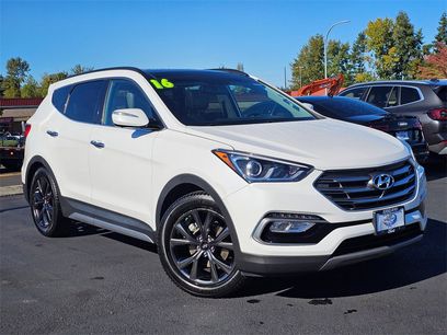 Used 2017 Hyundai Santa Fe Sport