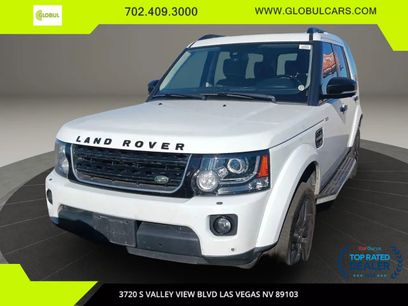 Used 2016 Land Rover LR4 HSE Silver Edition