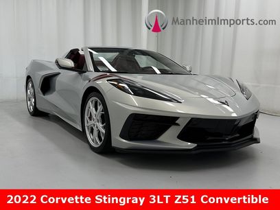 Used 2022 Chevrolet Corvette Stingray Premium Conv w/ Z51 Performance Package