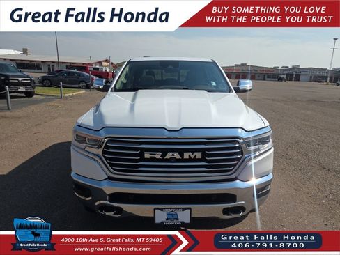 Used 2019 RAM 1500 Laramie Longhorn AWD/4WD image 2