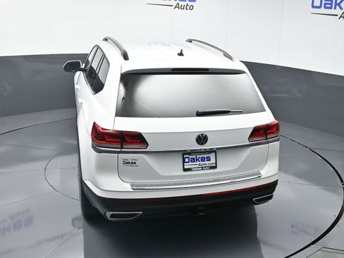 Used 2021 Volkswagen Atlas SE w/ Towing Package image 52