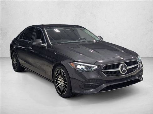 Used 2022 Mercedes-Benz C 300 Sedan image 3