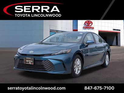 Used 2025 Toyota Camry LE