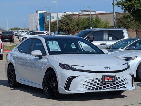 New 2026 Toyota Camry XSE image 2